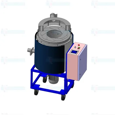 Furnace for welding fluoroplastic tubes
