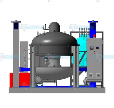 Vacuum furnace ESKVE-13,0.3,0/9,5ShM12