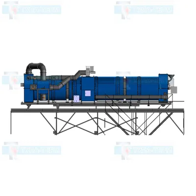 Gas drum furnace SBO – 14.90/6.5 – I2