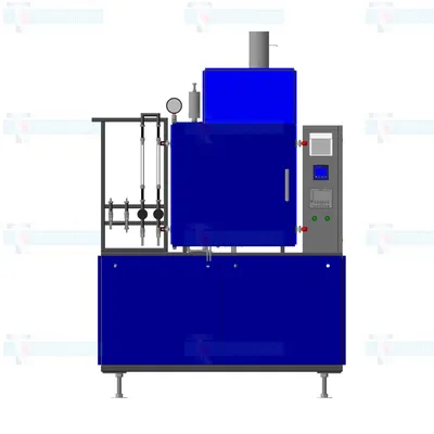 Vacuum precision furnace with accelerated cooling SNVS-4.4.4,5/6-I3Sh
