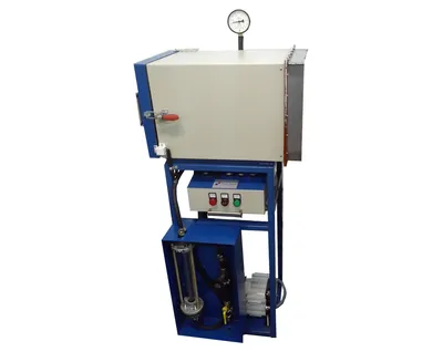 Vacuum drying electric cabinet SNVSP-25/1.75 pass-through type