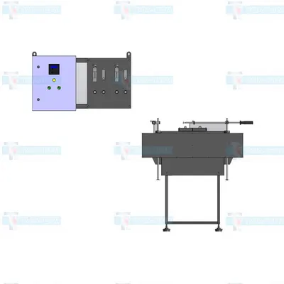 Laboratory shaft furnace ShOL-3/11-KP